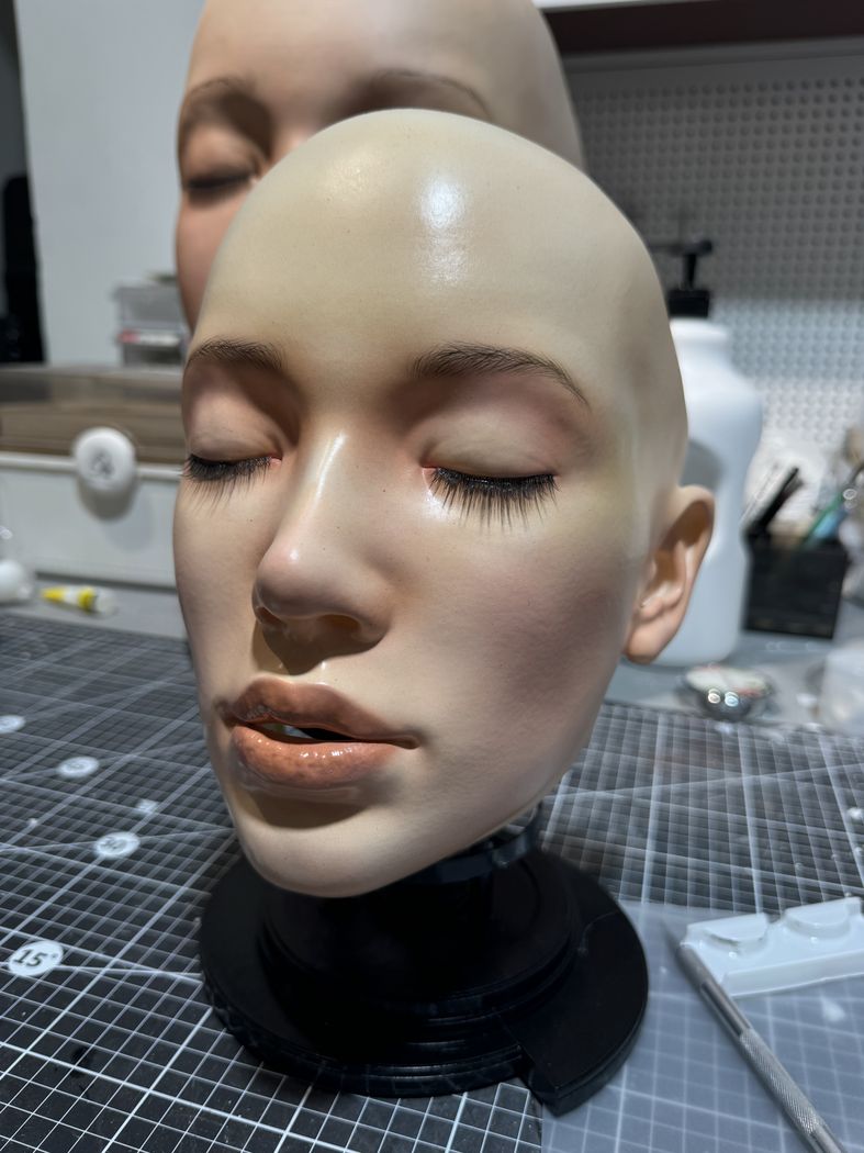 工作室：头模阶段